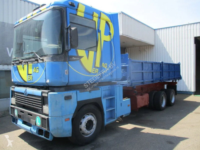Camion Renault AE 385 AE 385 , Manual , 6x4 , 3...