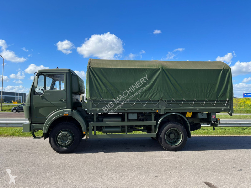 Kamion Mercedes 4X4 ex army reconditioned