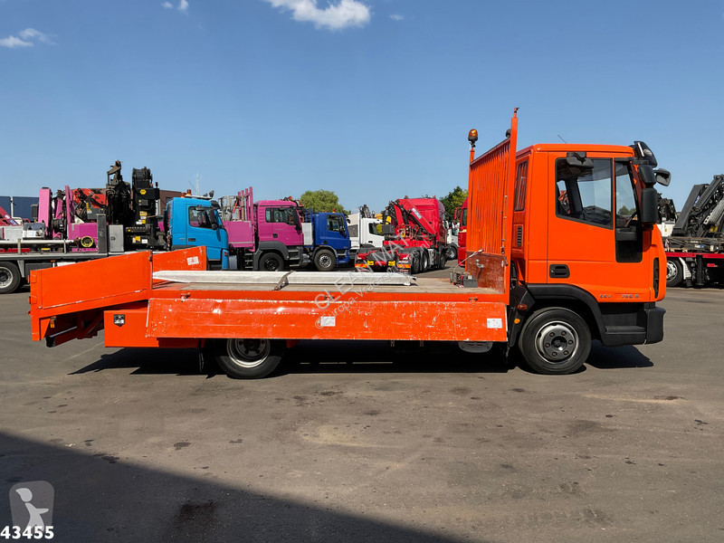 Camion Iveco ML75E16 Autotransporter met...