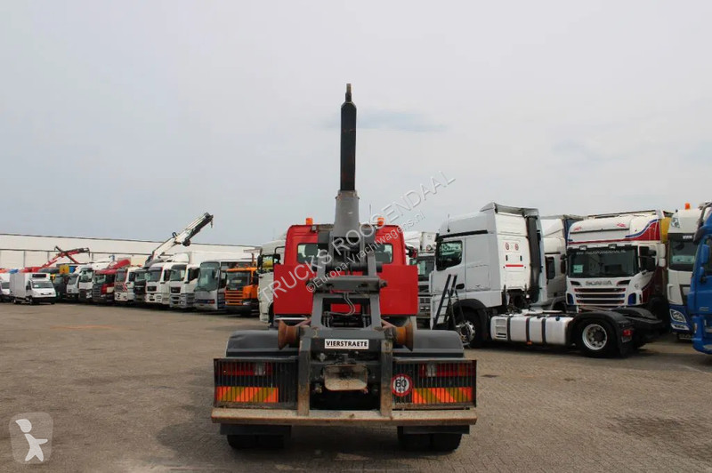 Camion Mercedes 1923 + HOOK SYSTEM + EURO 2