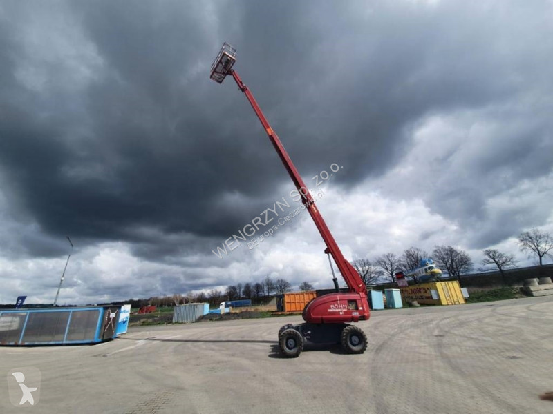 Автовышка JLG Podnośnik koszowy JLG 600 SJ