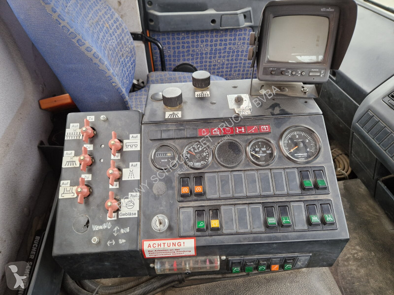 Camion MAN TGL 12.180 TGL 12.180 , Bucher...