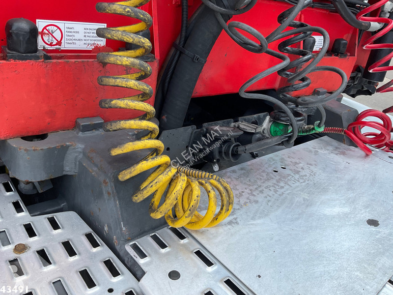 Camion DAF FT  370 Euro 6 Fassi 15 Tonmeter...