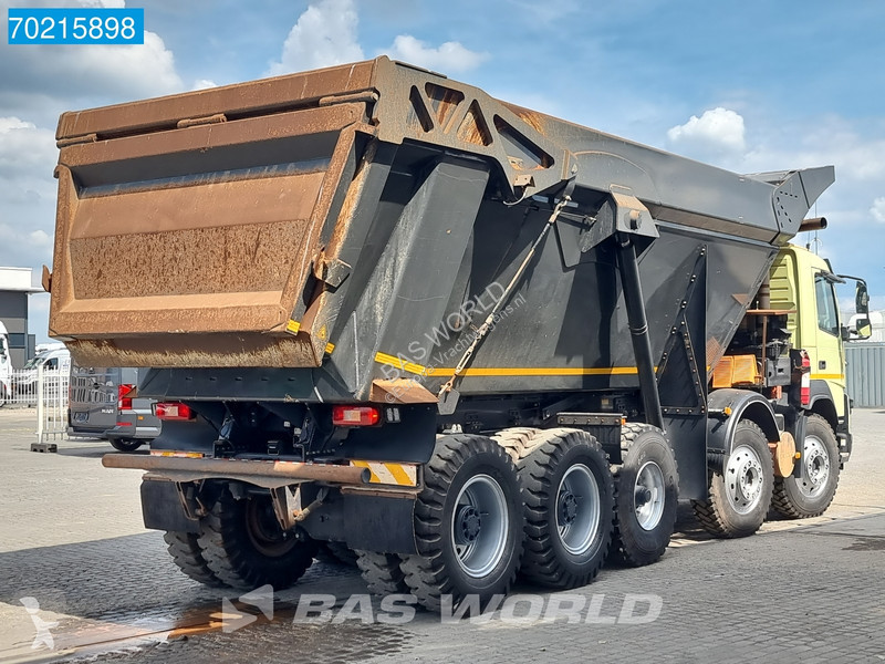 Camion Volvo 520 10X4 Mining Truck 50T Payload...