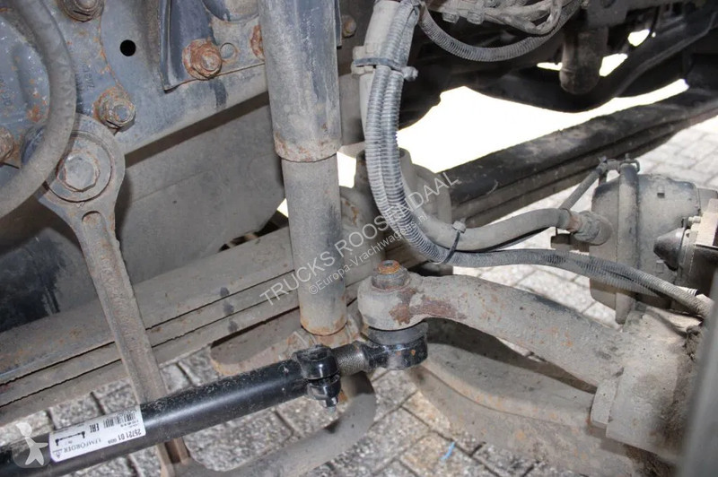Camion Mercedes 2533 + 14t crane + 6x2 + REMOTE...