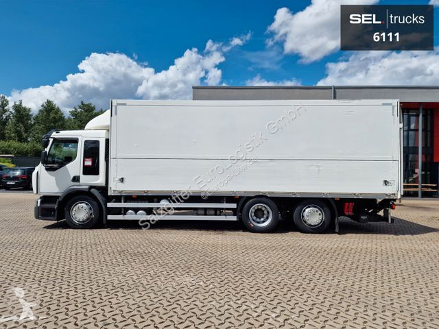 Lastbil Renault D wide / Ladebordwand / Getränke