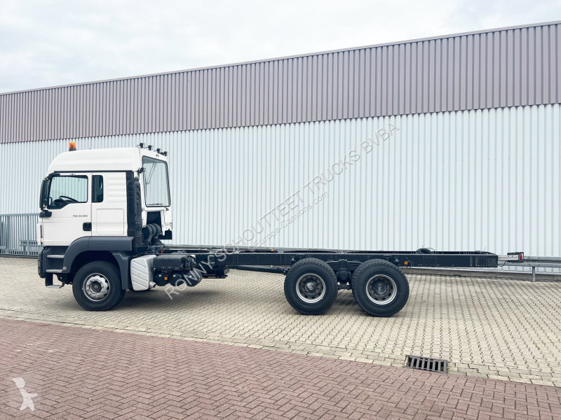 Camion MAN TGS 33.360 6x4 BB TGS 33.360 6x4 BB,...