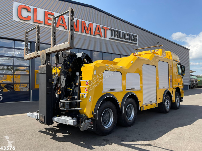 Kamion Mercedes 4148 K 8x4 Falkom Abschlepp met...