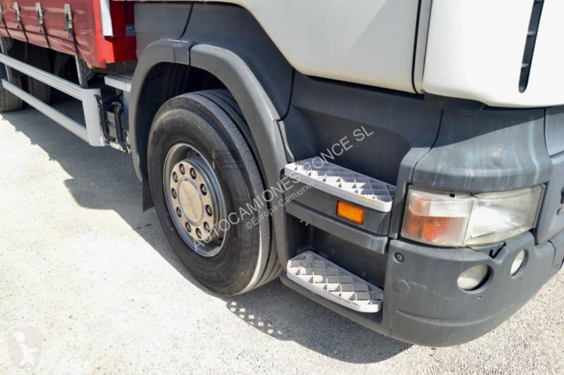 Camion rideaux coulissants Scania R 360 à vendre Espagne Abaran, LM30306