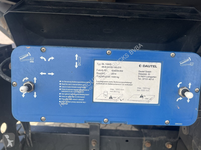 Kamion Mercedes Atego 1230 L 4x2 Atego 1230 L...