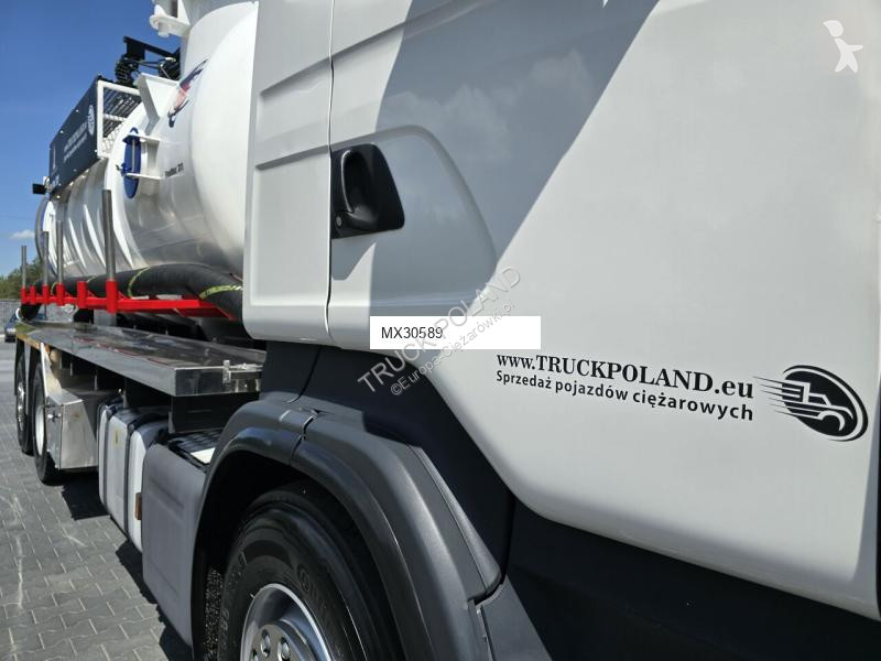شاحنة Scania FlexVac 311