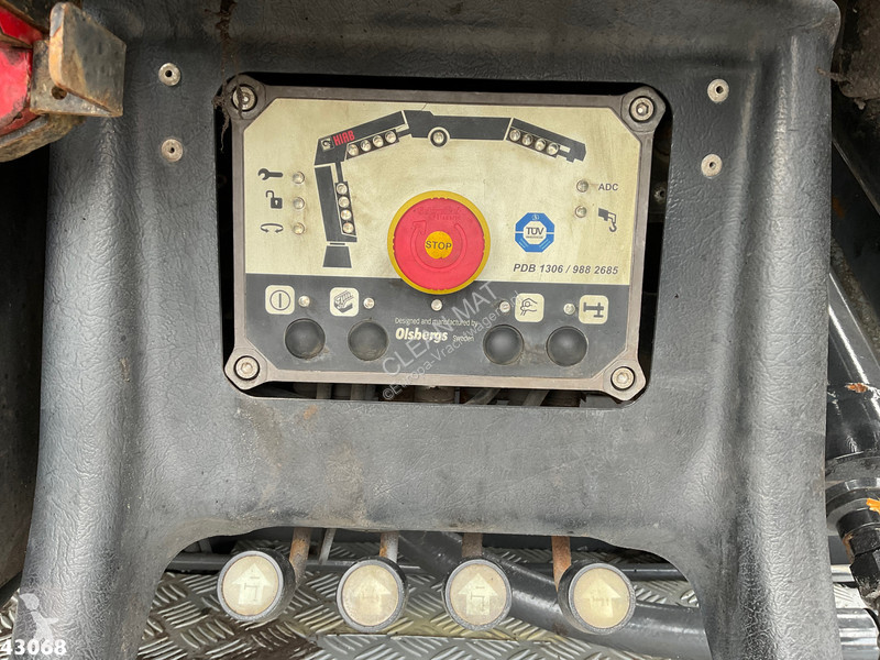 Camion Mercedes 3251 8x4 Euro 6 Hiab 28...