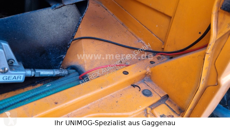 Maskine til vejarbejde Unimog / 406 Cabrio -...