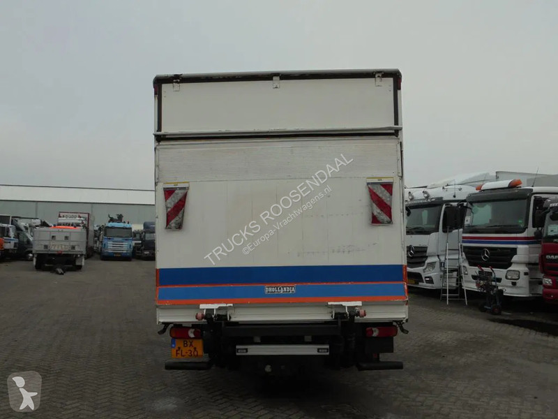 Kamion DAF 210 + 12T + Euro 5 + Dhollandia Lift