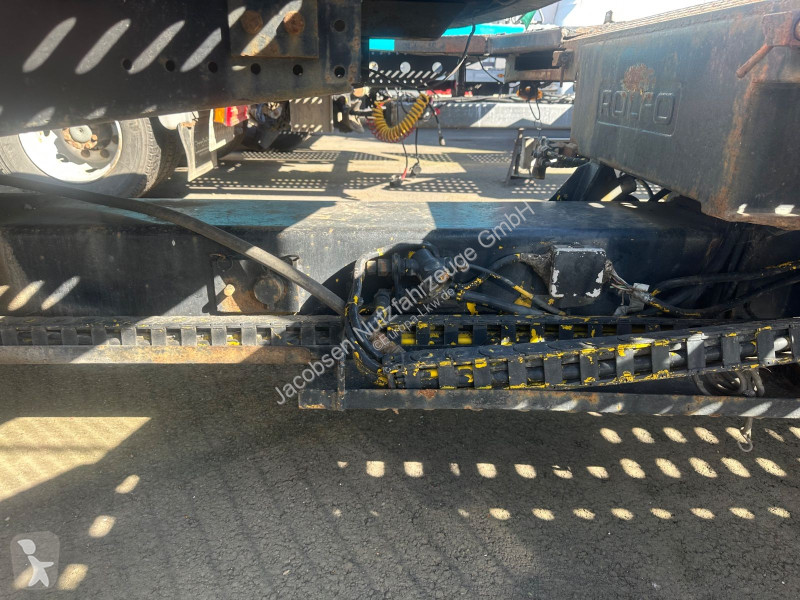 شاحنة MAN TGM15.290*Rolfo*Flachzug*Anhänger inkl.*