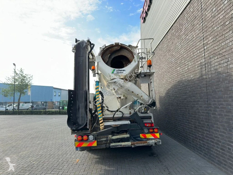 Kamion Volvo 8X4 + STETTER 9 M3 MIXER/MISCHER +...