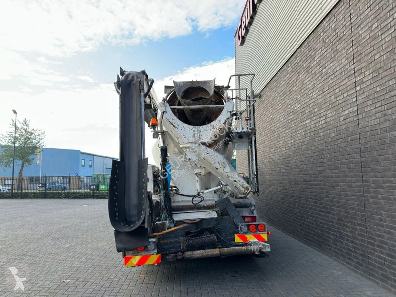 Camión Volvo 8X4 + STETTER 9 M3 MIXER/MISCHER +...