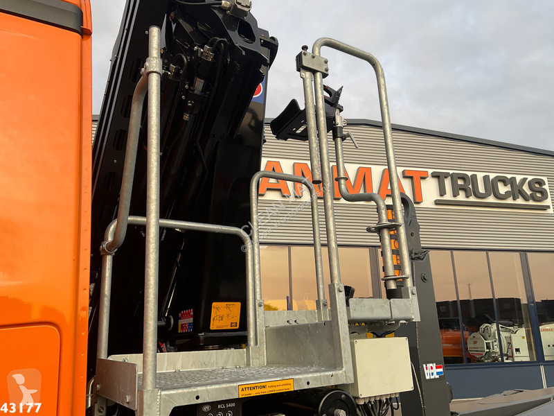 Camion Mercedes 2643 Euro 6 HMF 23 Tonmeter...
