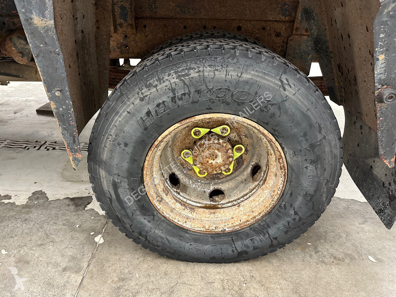 Iveco 75E17 - RHD Transporter