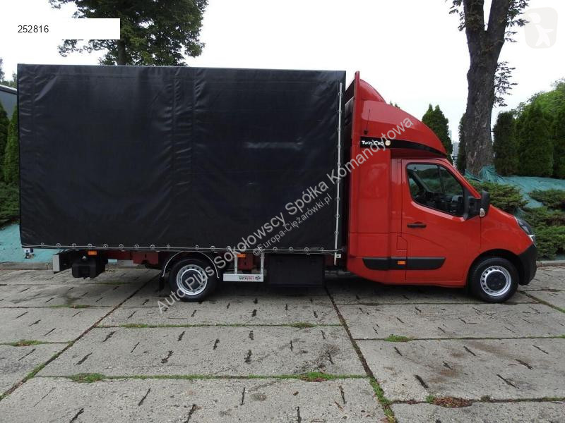 Bedrijfswagen Opel MOVANO PLANDEKA 10 PALET...