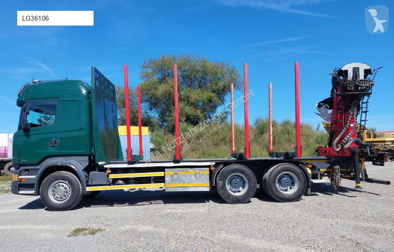Camion Scania Epsilon M120Z96