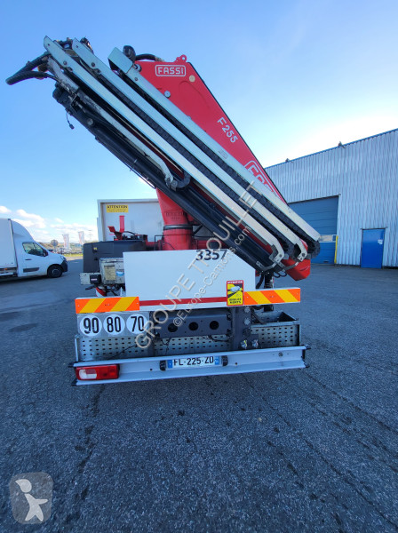 Kamion DAF CAMION GRUE 26 TONNES 410 CV 6X4