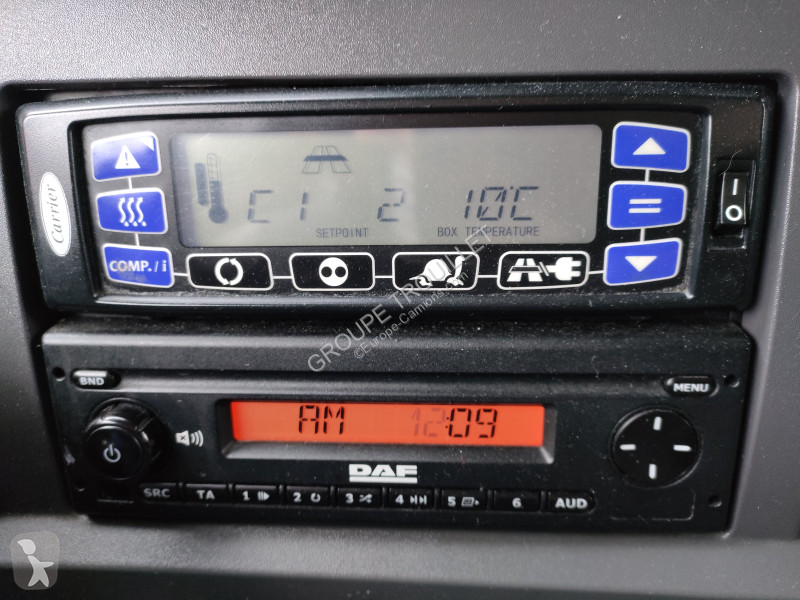 Lastbil DAF FRIGO 19 TONNES 320 CV HAYON CAISSE...