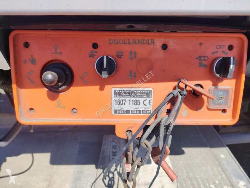 شاحنة DAF FRIGO 19 TONNES 280 CV HAYON CAISSE...