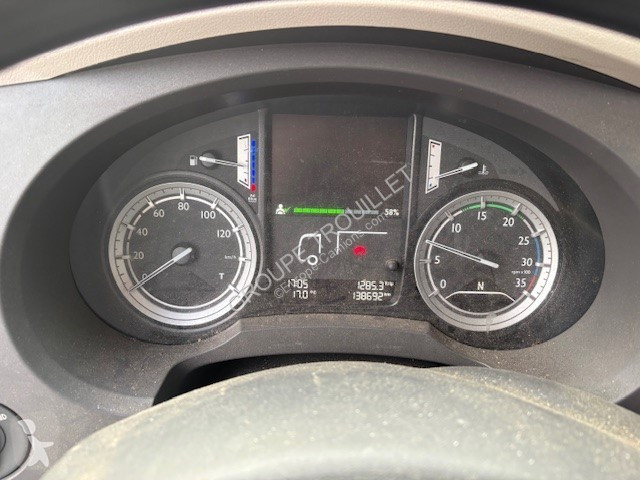 شاحنة DAF 12 TONNES 210 CV HAYON PORTE RELEVANTE