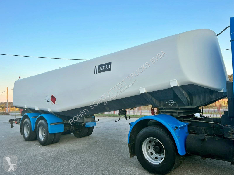 Camion Mercedes 1923 4x2 Tankwagenzug für...