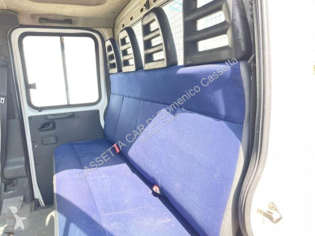 Camion Iveco DAILY 35C18 DOPPIA CABINA CASSONE...