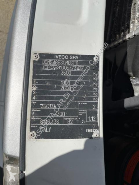 Camion Iveco DAILY 35C13 FURGONE COIBENTATO...