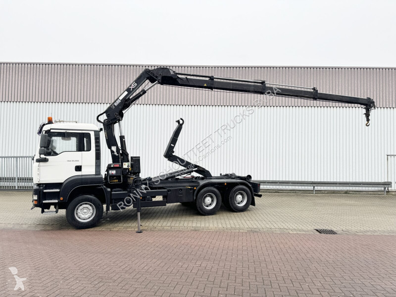 Kamion MAN TGA 33.350 6X4 BB TGA 33.350 6X4 BB...
