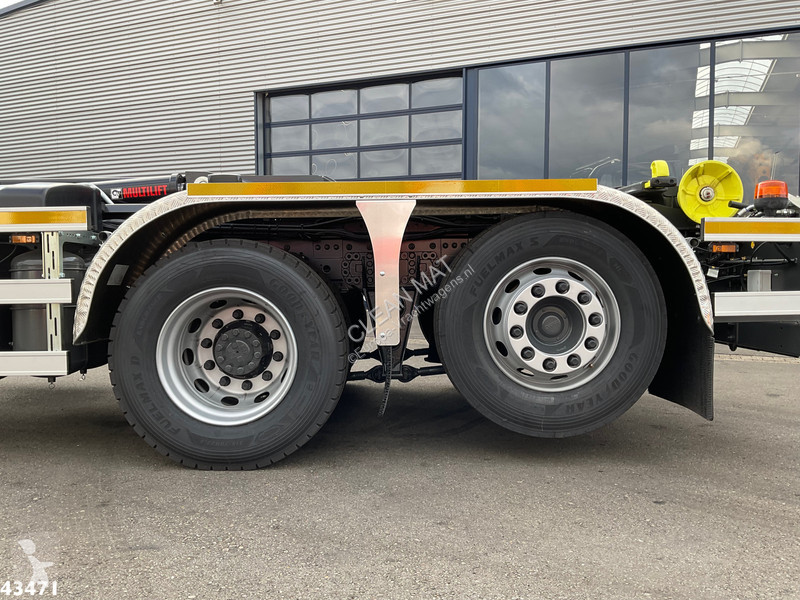 Lastbil DAF N XD 450 Hiab 23 Tonmeter laadkraan