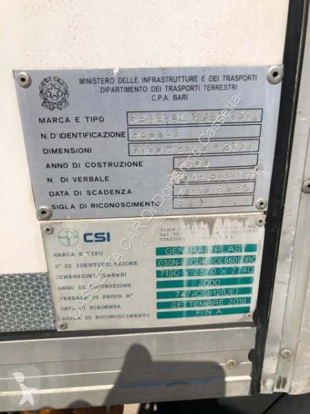 Camion Iveco EUROTECH 190 E 31 CELLA FRIGO...
