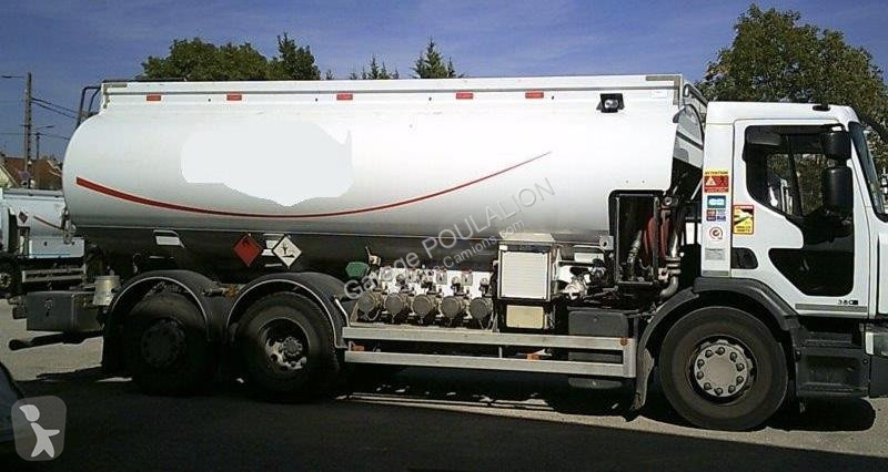 Vrachtwagen Renault MAGYAR 18000L 5 CPTS...