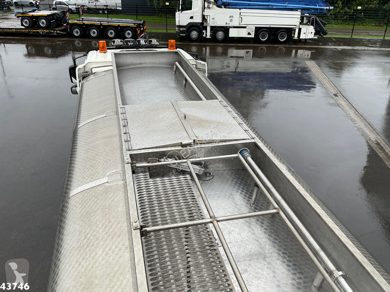 Camión DAF FAN  450 Euro 6 RVS Milchtank