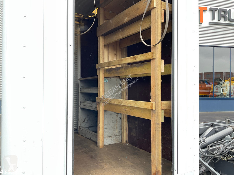 Camion Renault 150.10 Palift haakarmsysteem...