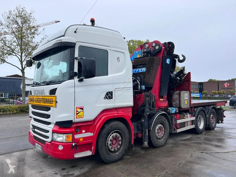 Camion Scania 490 8X2 EUO 6 + EFFE 1750/4S + EMOTE