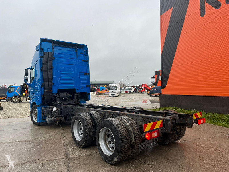 Camião chassi Volvo FH 540 6x4 GLOBE XL / 9 TON RONT AXLE / RETARDER /  TANDEM AXLE L a venda Estónia Lääne-Harju vald, JR37113