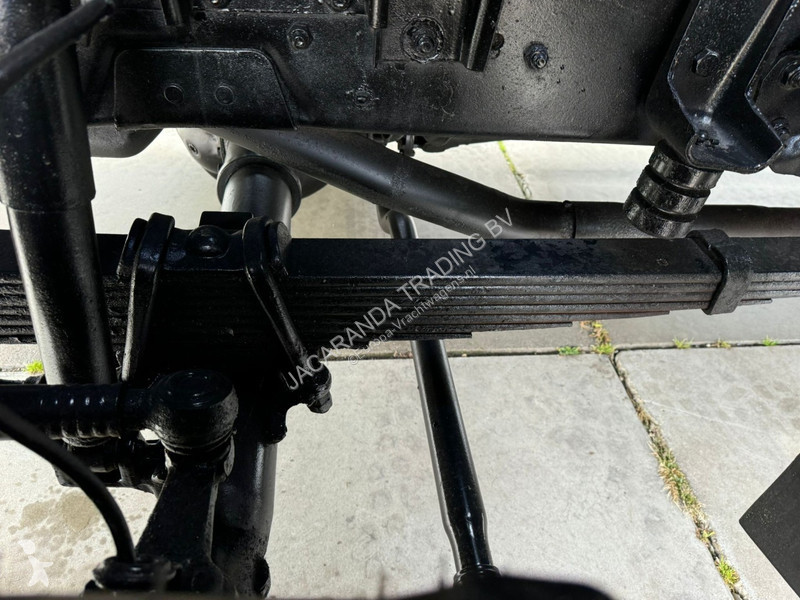 Kamion Mercedes 4x4 EX MILITARY - RECONDITIONED