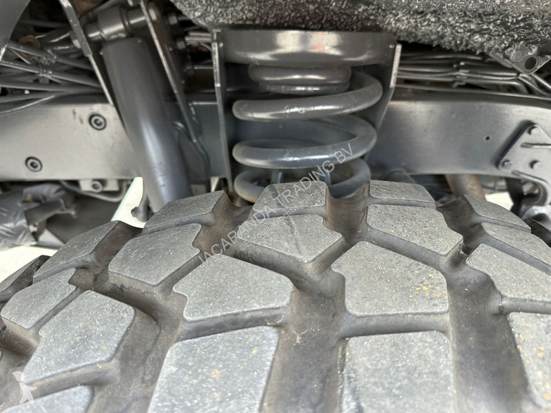 Vrachtwagen Unimog FIRE TRUCK 1000L (5x IN...
