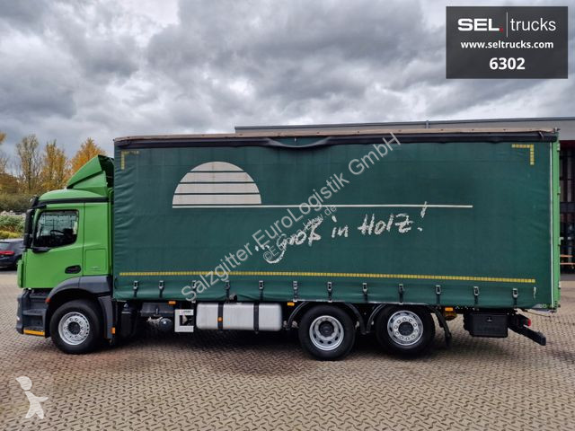 Camion Mercedes 2536 L / LENKACHSE / STERZANTE