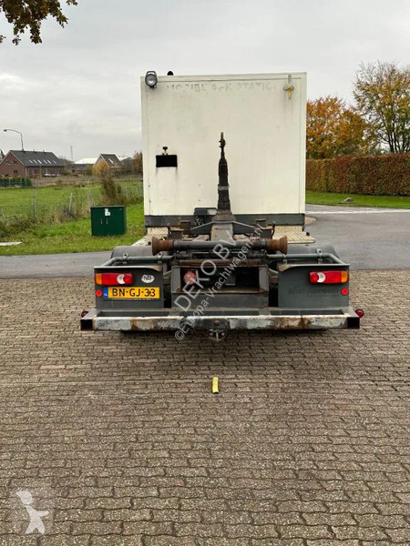 Kamion DAF 180!! HAAKARM/CONTAINER!!MOBILE...