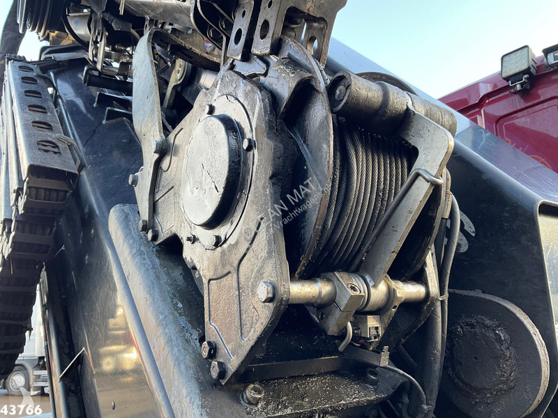 Camión MAN 35.480 8x4H Euro 6 HMF 40 Tonmeter...