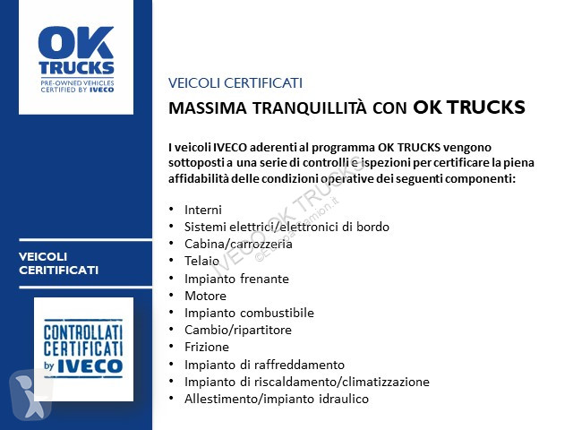 Kamion Iveco Eurocargo ML 120E19