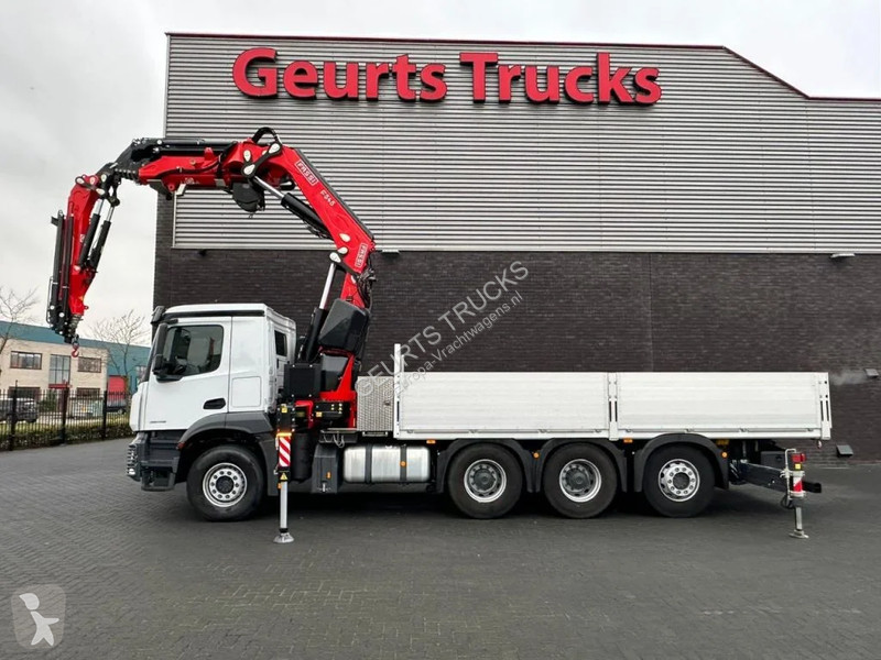 Kamion Mercedes 3646 L 8X4 + FASSI F545RA.2.26...