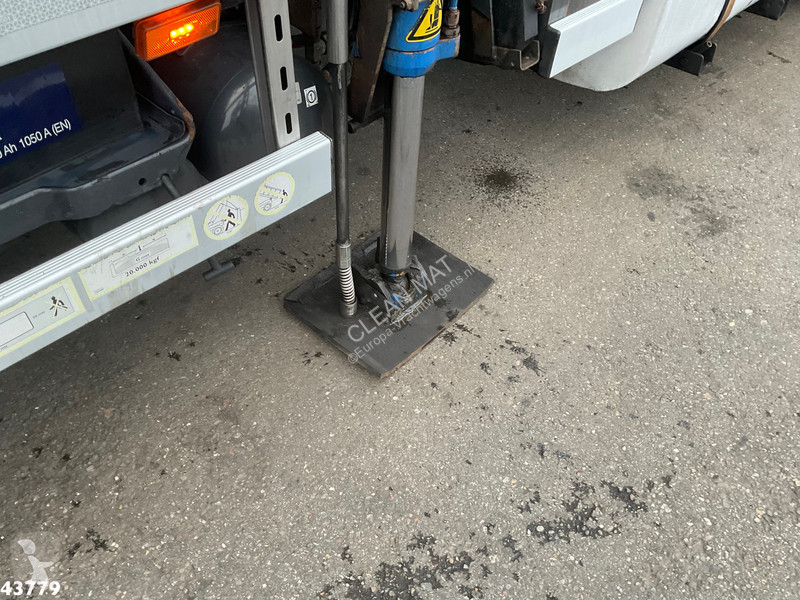Camion Scania 360 8x2 Hiab 21 Tonmeter laadkraan