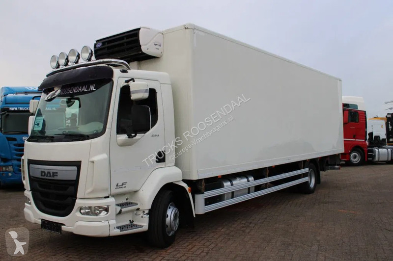 Kamion DAF 250 + CARRIER XARIOS 500 + 16T EURO...