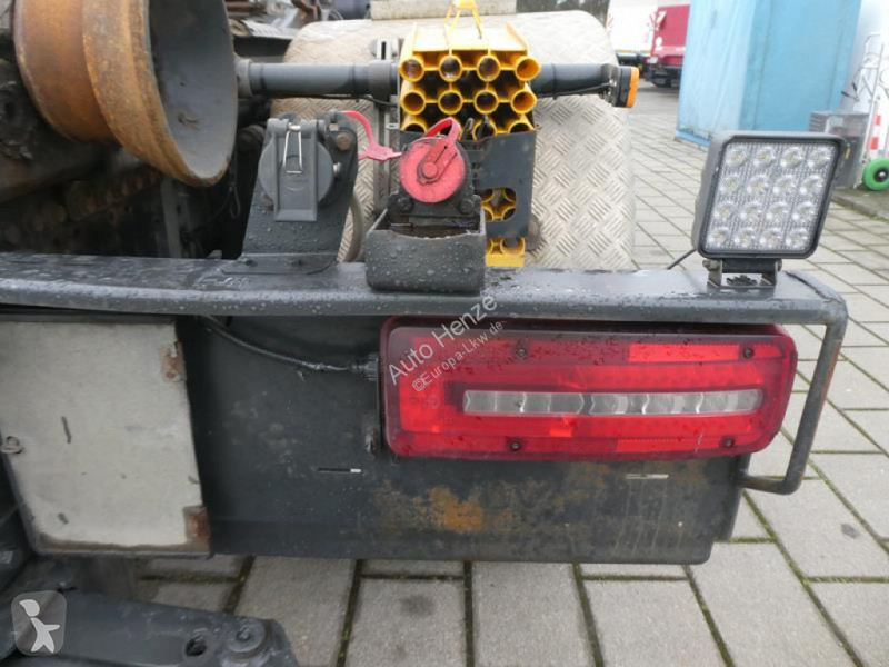Camion MAN TG-S 26.460 6x2-2 BL Abrollkipper...